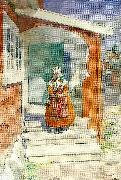 Carl Larsson lillanna -lilla anna Germany oil painting artist